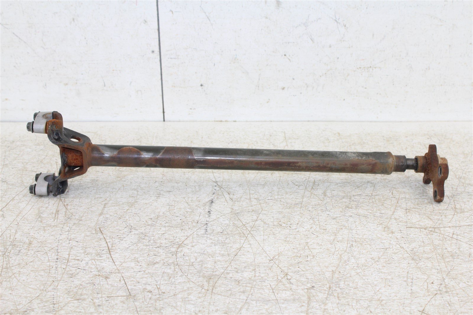 2003 Yamaha Grizzly 660 4x4 Steering Stem Shaft w/ Tie Rods