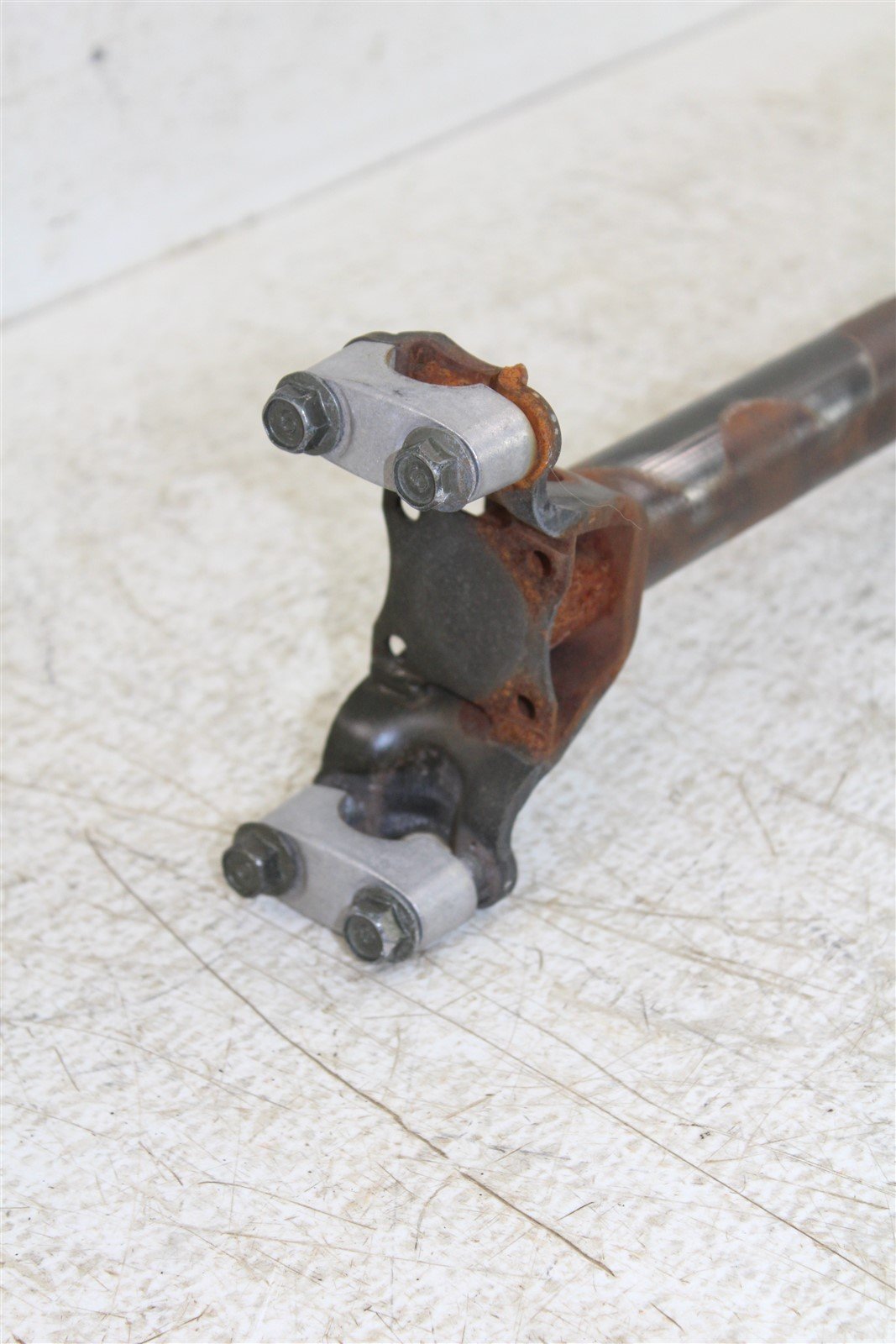 2003 Yamaha Grizzly 660 4x4 Steering Stem Shaft w/ Tie Rods