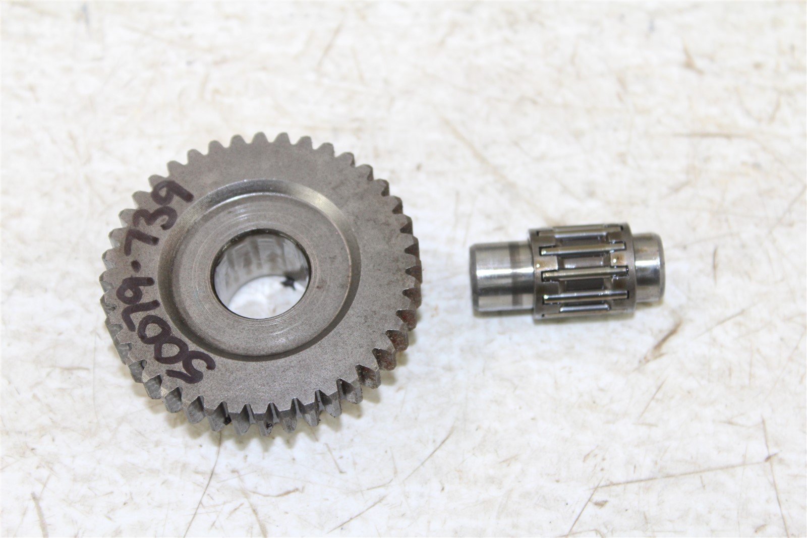 2003 Yamaha Grizzly 660 4x4 Starter Motor Limiter Reduction Gears