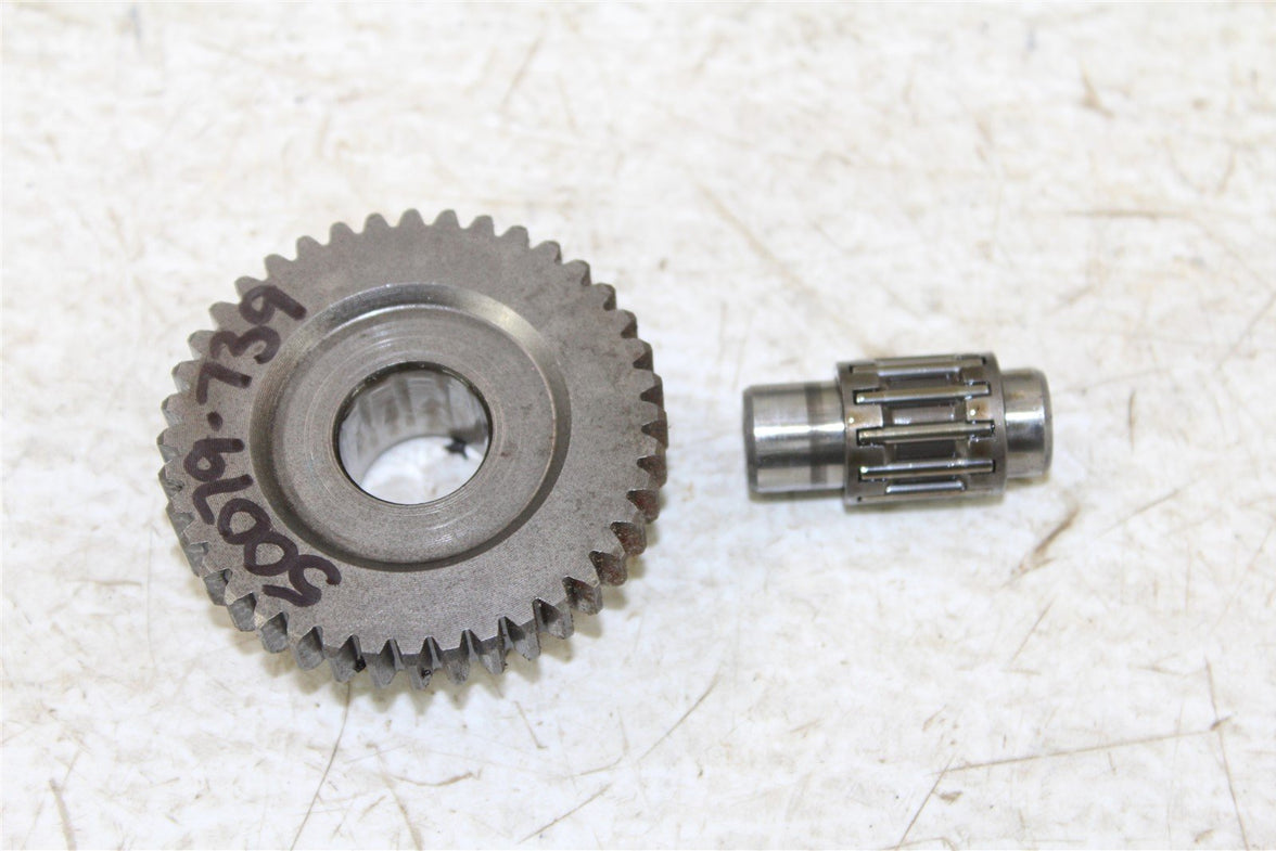 2003 Yamaha Grizzly 660 4x4 Starter Motor Limiter Reduction Gears