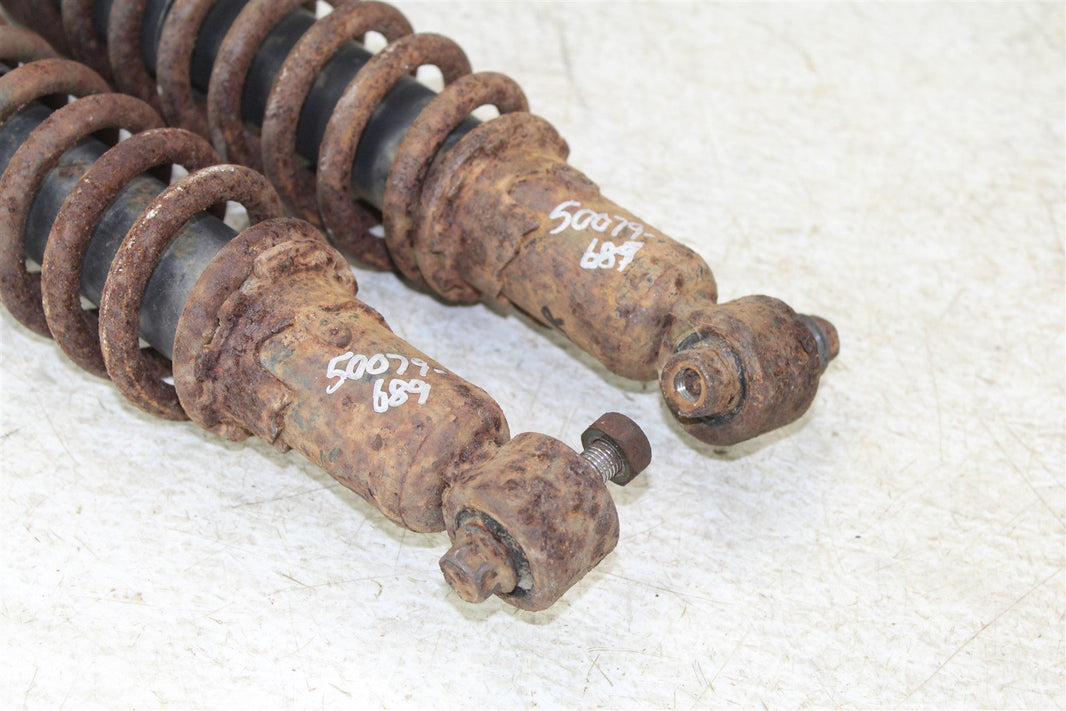 2003 Yamaha Grizzly 660 4x4 Rear Shocks Springs Absorbers