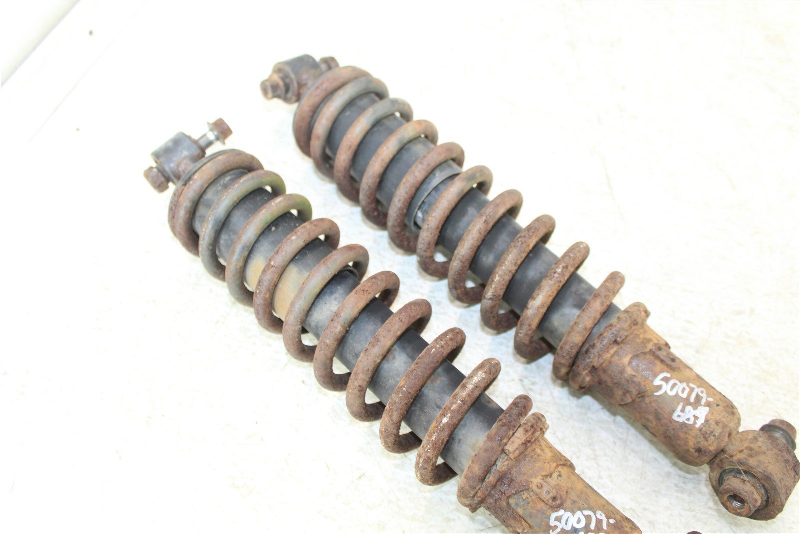 2003 Yamaha Grizzly 660 4x4 Rear Shocks Springs Absorbers