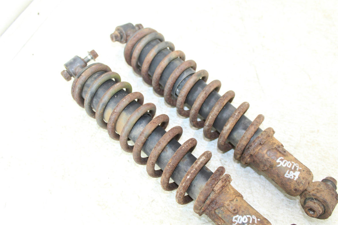 2003 Yamaha Grizzly 660 4x4 Rear Shocks Springs Absorbers