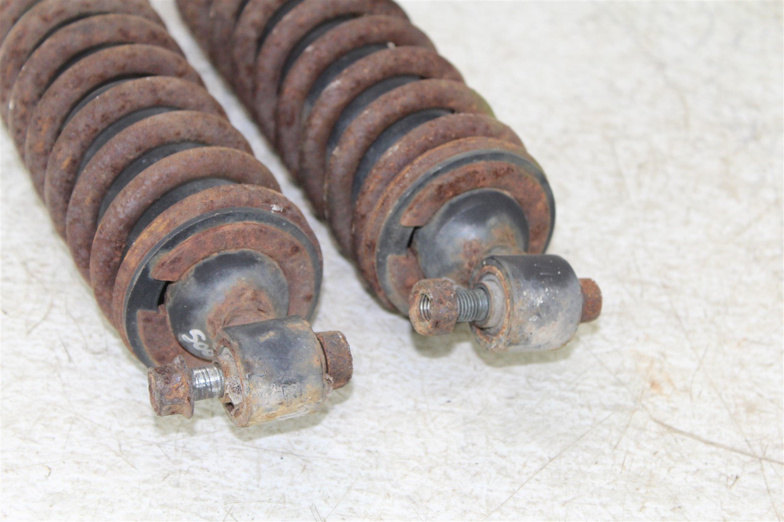 2003 Yamaha Grizzly 660 4x4 Rear Shocks Springs Absorbers