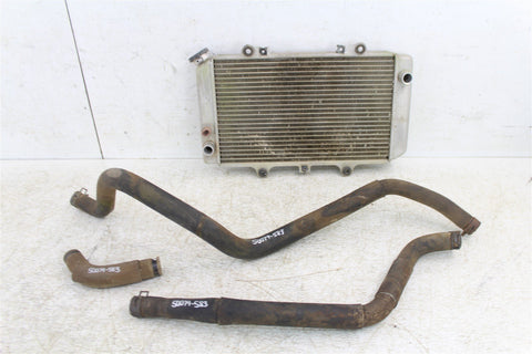 2003 Yamaha Grizzly 660 4x4 Radiator w/ Coolant Hoses