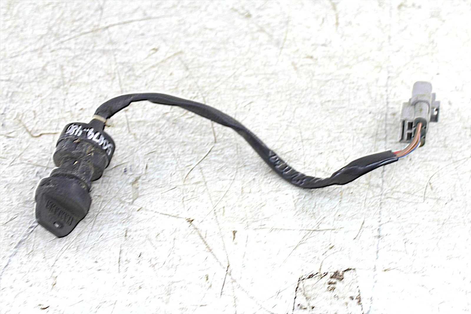 2003 Yamaha Grizzly 660 4x4 Key Ignition Switch