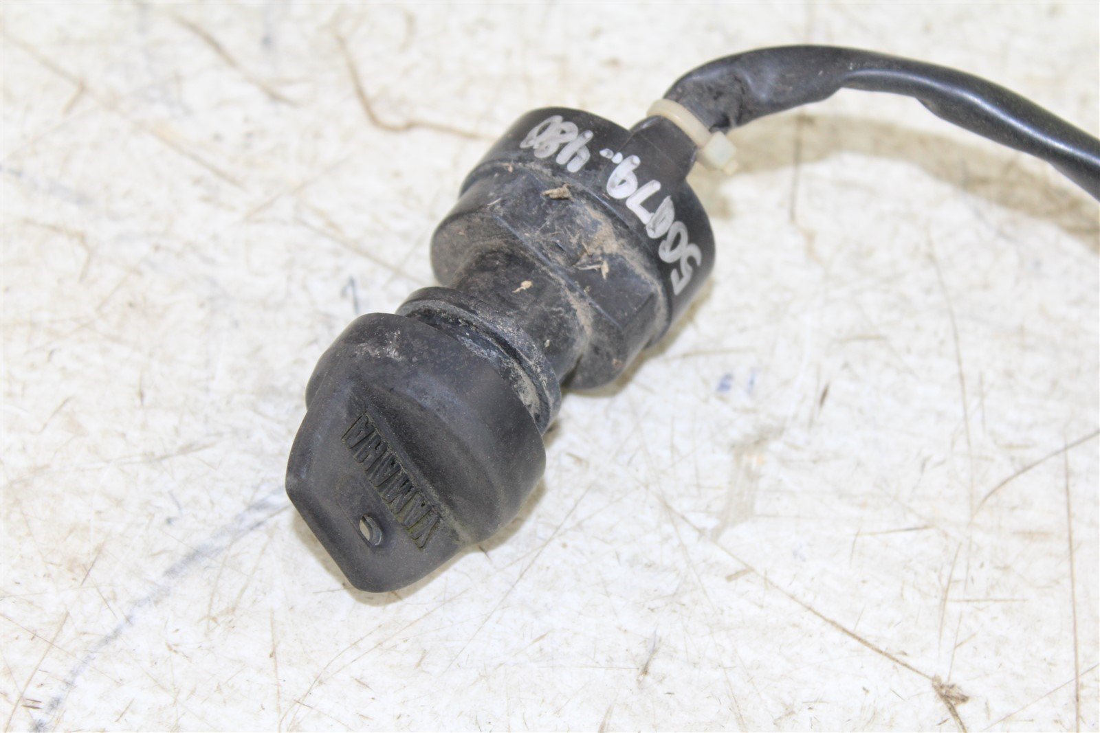 2003 Yamaha Grizzly 660 4x4 Key Ignition Switch