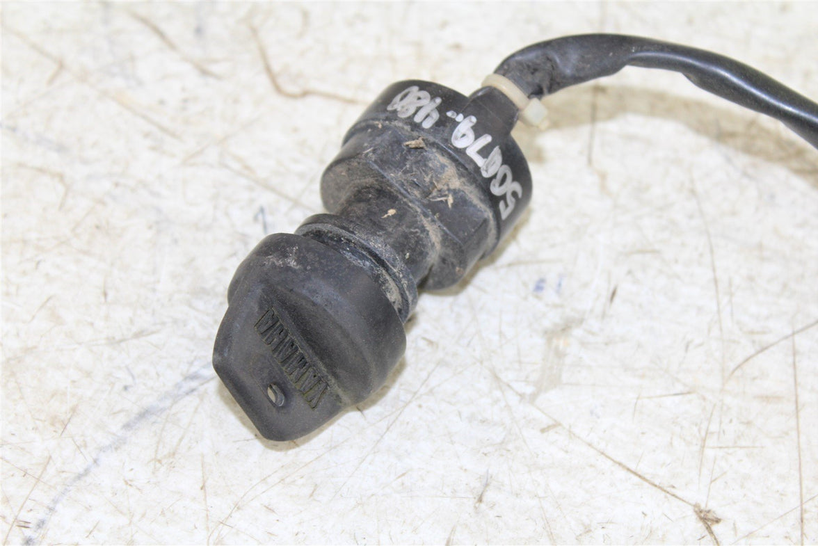 2003 Yamaha Grizzly 660 4x4 Key Ignition Switch