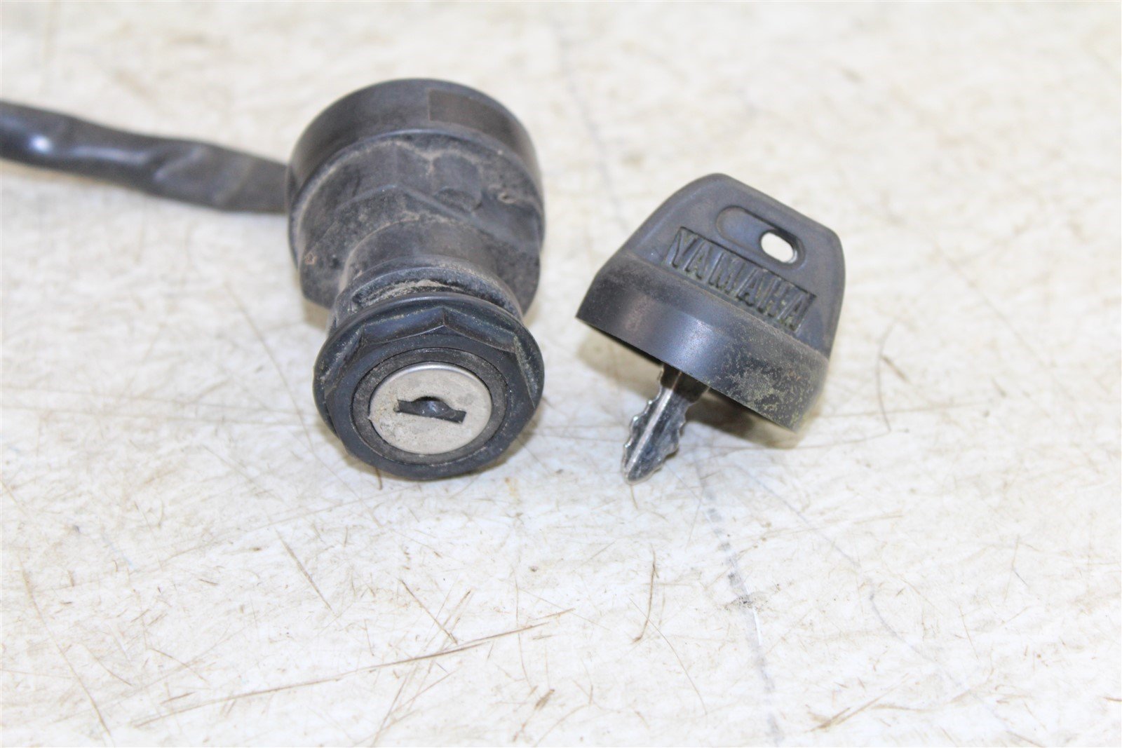 2003 Yamaha Grizzly 660 4x4 Key Ignition Switch
