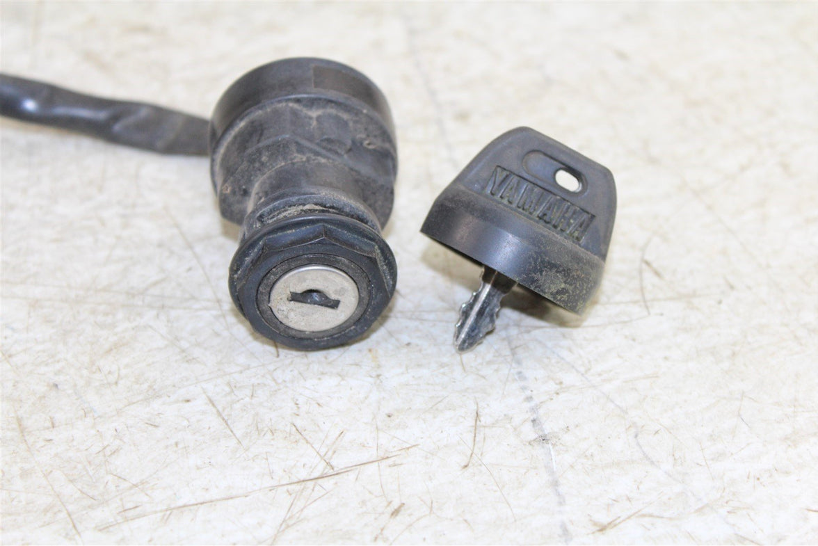 2003 Yamaha Grizzly 660 4x4 Key Ignition Switch