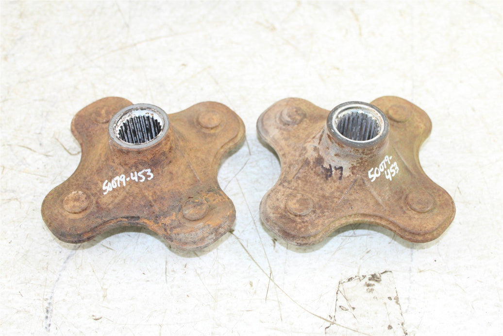 2003 Yamaha Grizzly 660 4x4 Rear Hubs Wheel Mounts