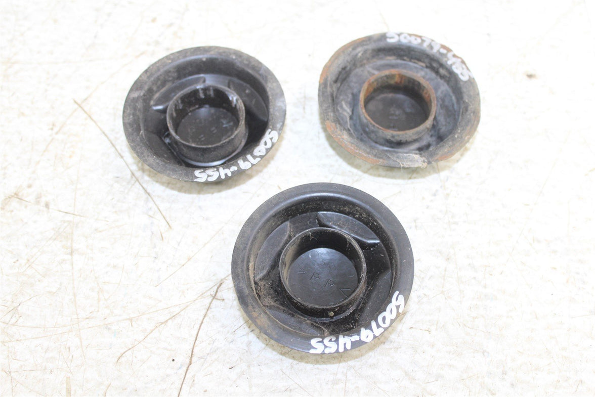 2003 Yamaha Grizzly 660 4x4 Hub Caps Front Rear