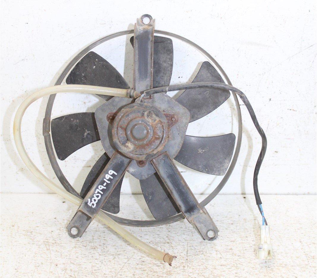 2003 Yamaha Grizzly 660 4x4 Radiator Cooling Fan