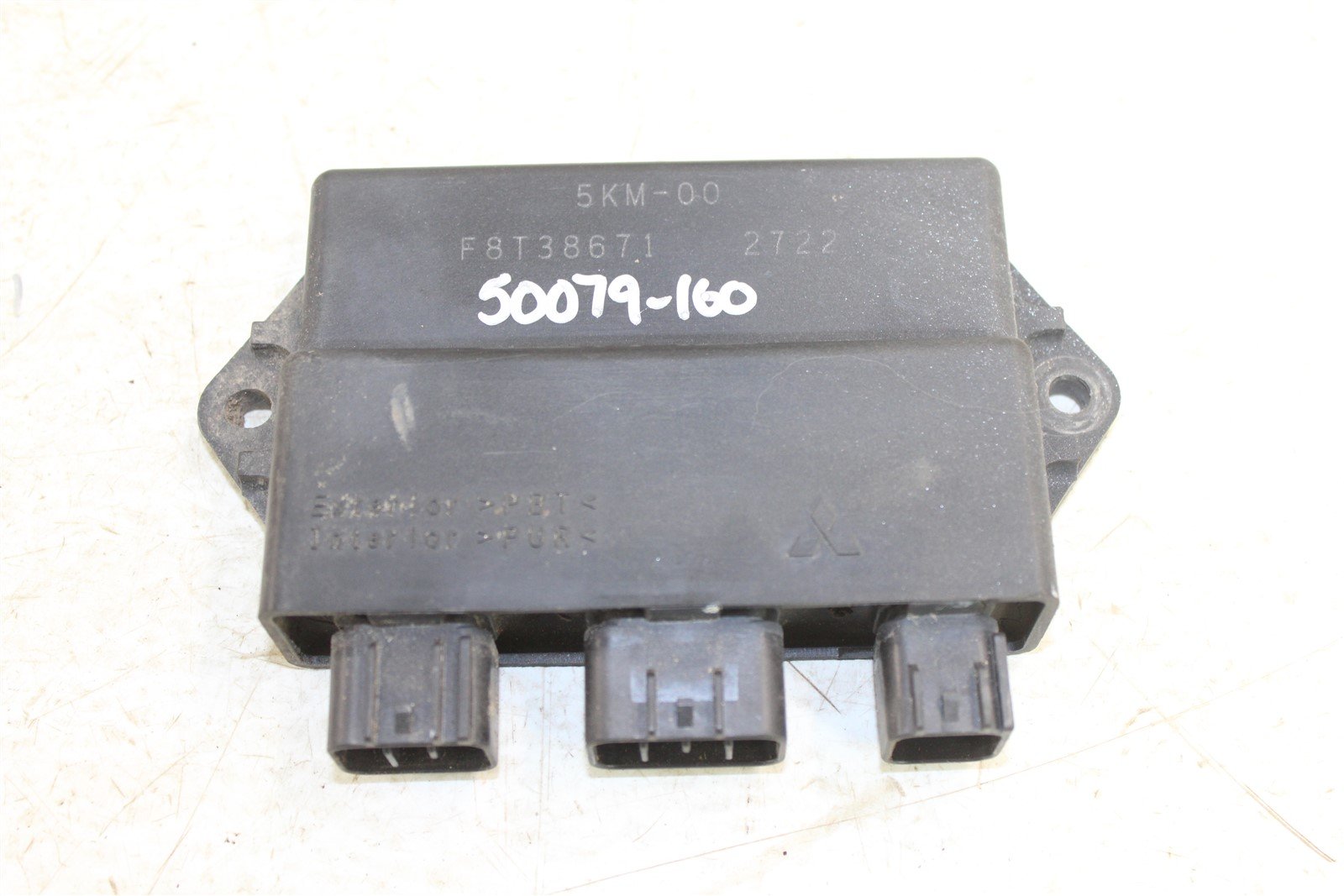 2003 Yamaha Grizzly 660 4x4 CDI ECU Computer Ignition