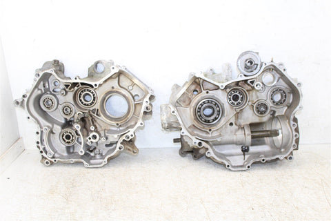 2003 Yamaha Grizzly 660 4x4 Engine Cases Crankcase Left Right