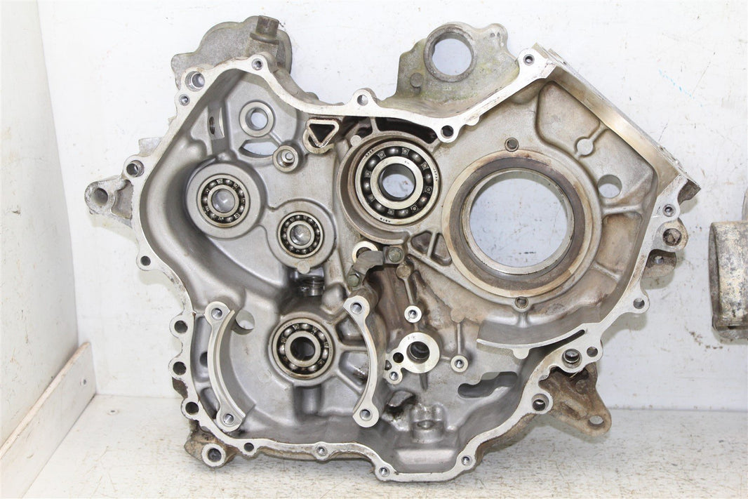 2003 Yamaha Grizzly 660 4x4 Engine Cases Crankcase Left Right