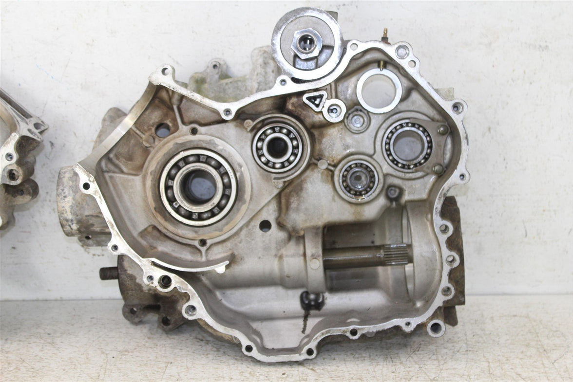 2003 Yamaha Grizzly 660 4x4 Engine Cases Crankcase Left Right