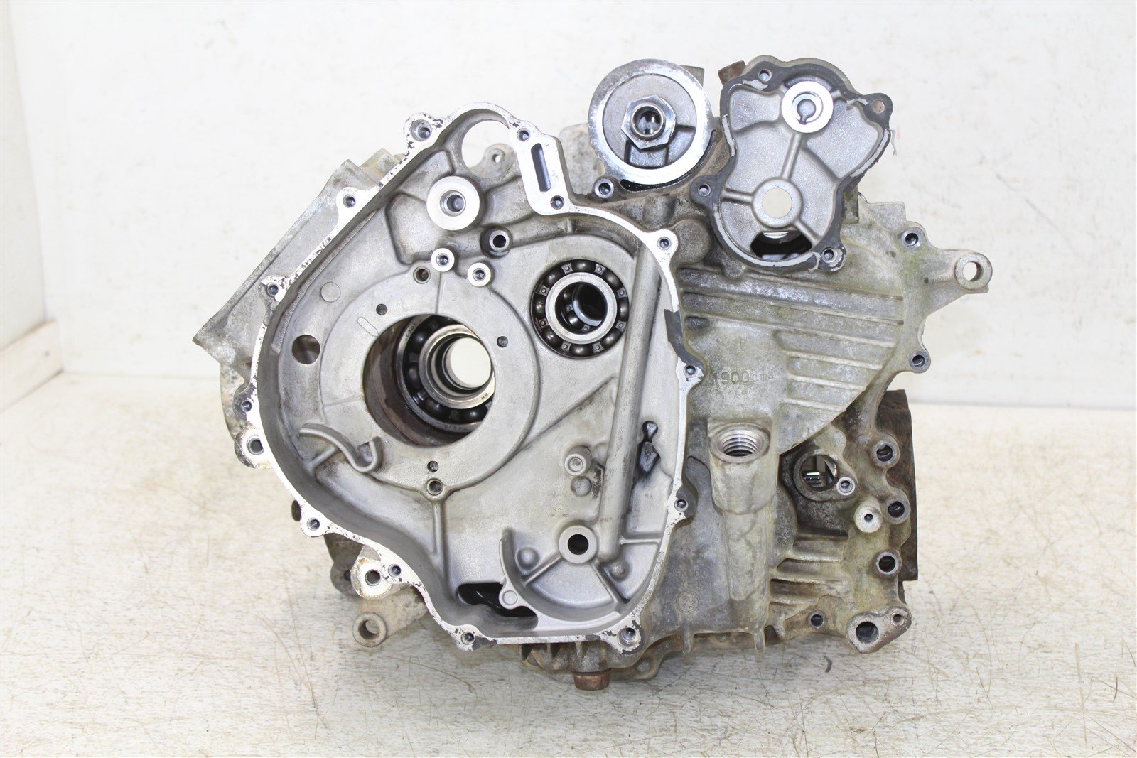 2003 Yamaha Grizzly 660 4x4 Engine Cases Crankcase Left Right