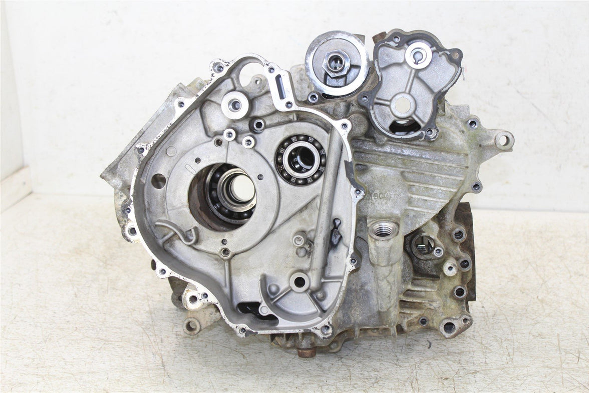 2003 Yamaha Grizzly 660 4x4 Engine Cases Crankcase Left Right