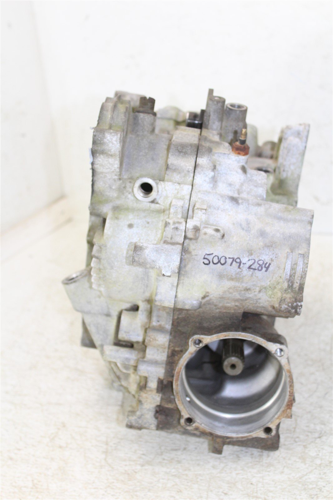 2003 Yamaha Grizzly 660 4x4 Engine Cases Crankcase Left Right