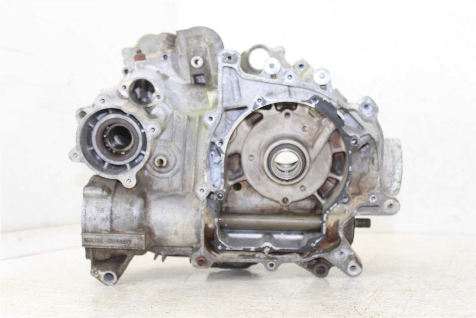 2003 Yamaha Grizzly 660 4x4 Engine Cases Crankcase Left Right