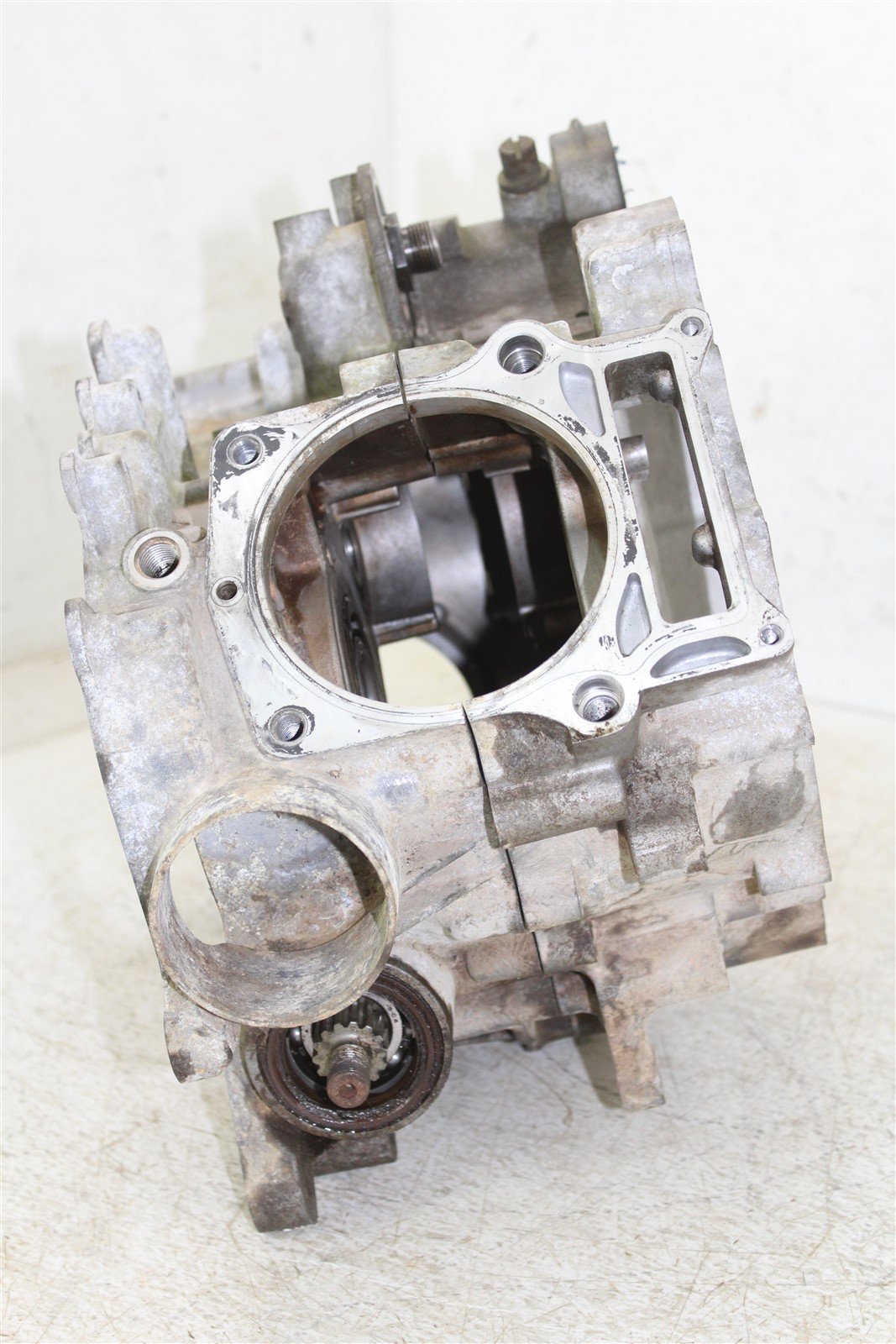 2003 Yamaha Grizzly 660 4x4 Engine Cases Crankcase Left Right