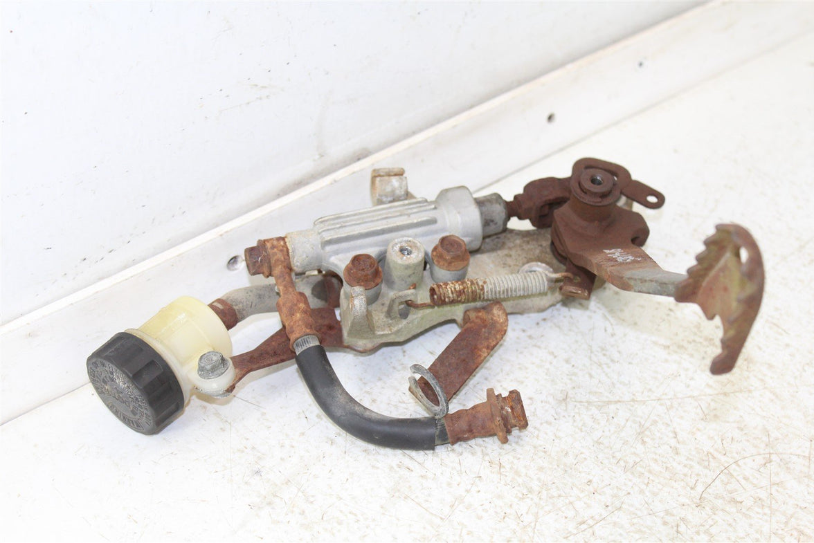 2003 Yamaha Grizzly 660 4x4 Rear Brake Master Cylinder w/ Pedal