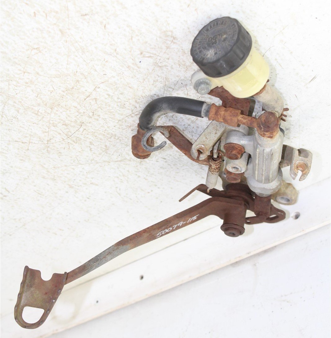 2003 Yamaha Grizzly 660 4x4 Rear Brake Master Cylinder w/ Pedal