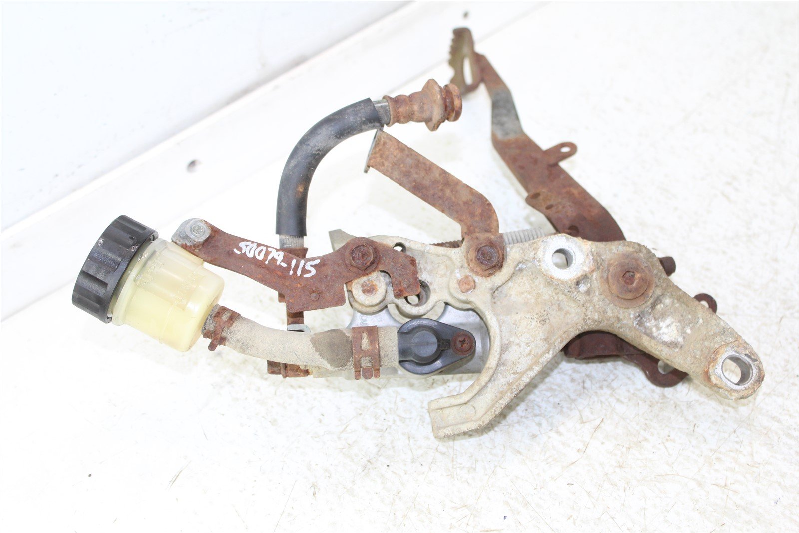2003 Yamaha Grizzly 660 4x4 Rear Brake Master Cylinder w/ Pedal