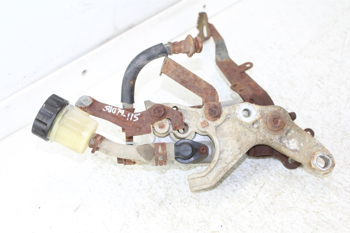 2003 Yamaha Grizzly 660 4x4 Rear Brake Master Cylinder w/ Pedal