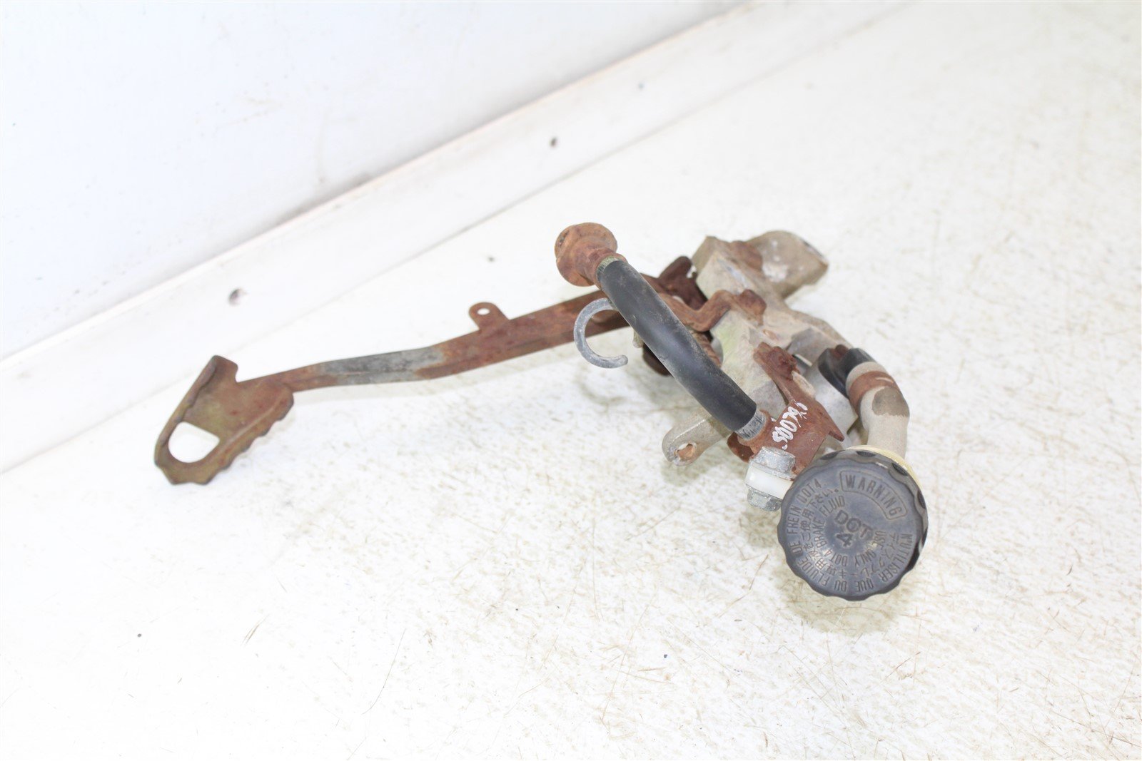 2003 Yamaha Grizzly 660 4x4 Rear Brake Master Cylinder w/ Pedal