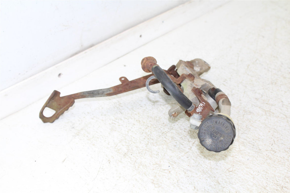 2003 Yamaha Grizzly 660 4x4 Rear Brake Master Cylinder w/ Pedal