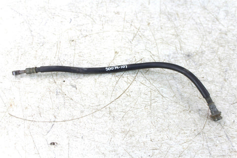 2003 Yamaha Grizzly 660 4x4 Front Upper Brake Hose Line
