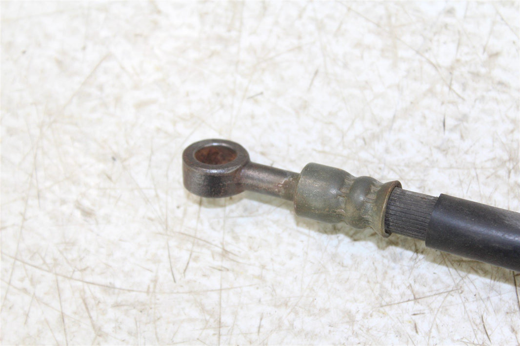 2003 Yamaha Grizzly 660 4x4 Front Upper Brake Hose Line