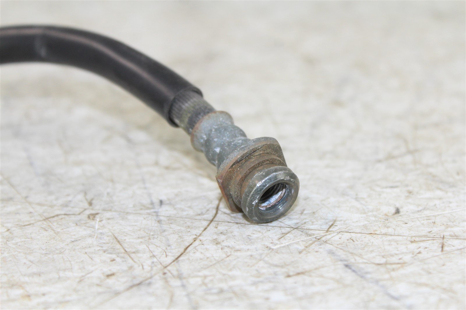 2003 Yamaha Grizzly 660 4x4 Front Upper Brake Hose Line