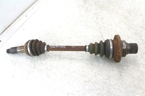 2003 Yamaha Grizzly 660 4x4 Right Rear CV Axle Boot Straight