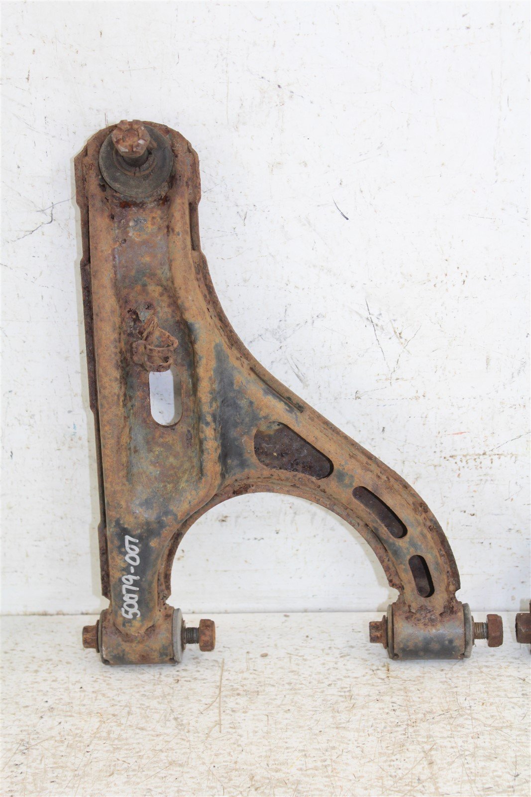 2003 Yamaha Grizzly 660 4x4 Front Left Control A Arms Upper Lower