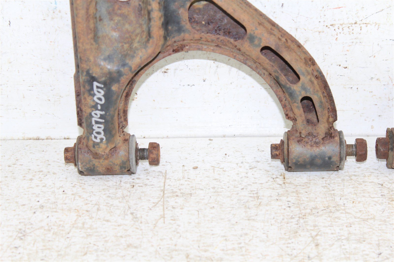 2003 Yamaha Grizzly 660 4x4 Front Left Control A Arms Upper Lower