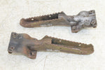 1993 Honda Fourtrax 300 4x4 Foot Pegs Rests Set Left Right