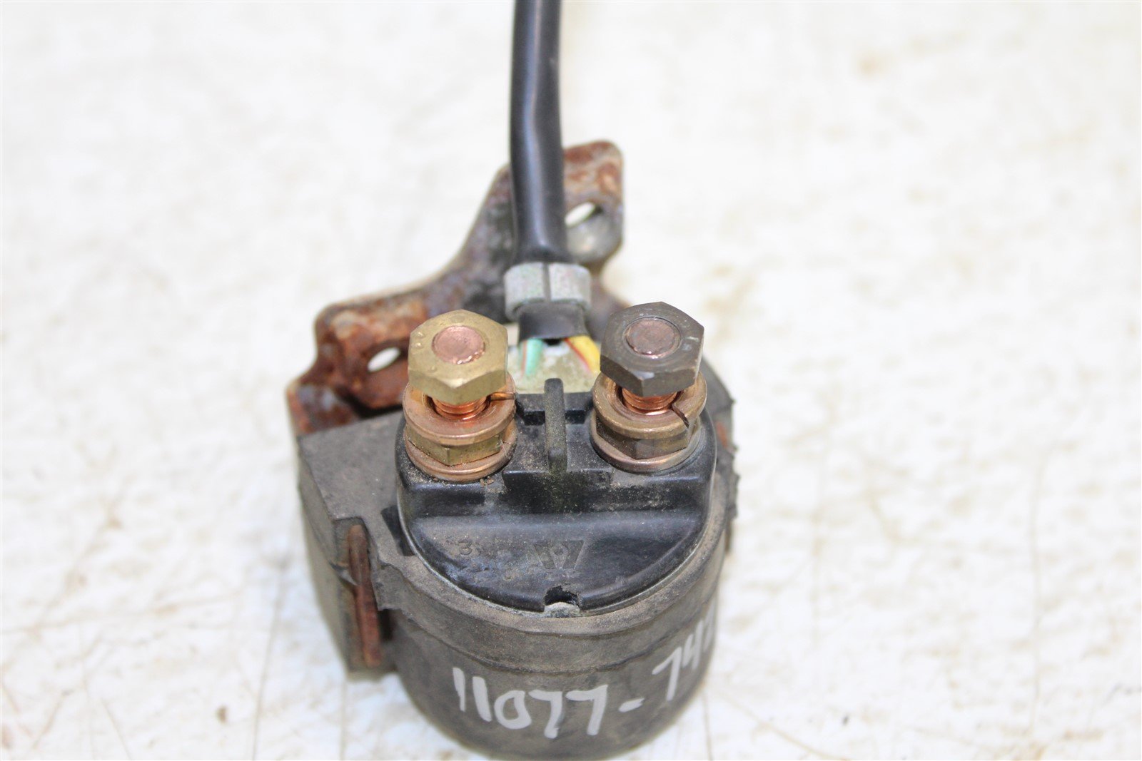 1987 Honda Fourtrax TRX 350 Starter Relay Solenoid