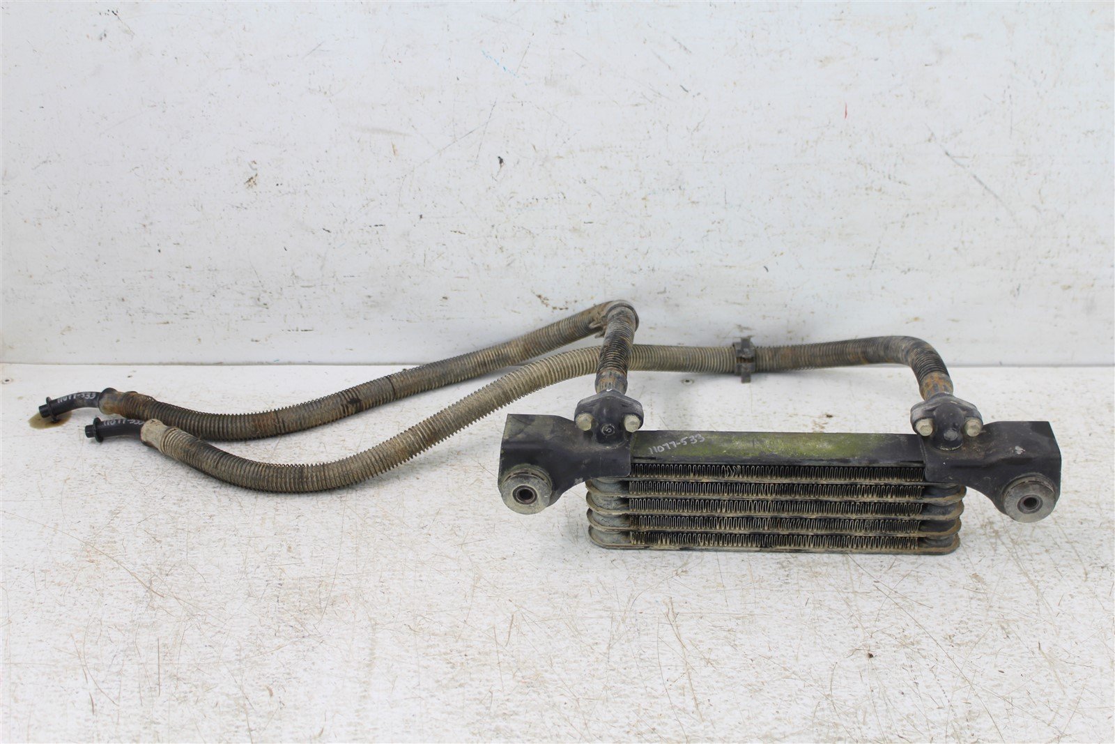 1987 Honda Fourtrax TRX 350 Engine Oil Cooler w/ Lines