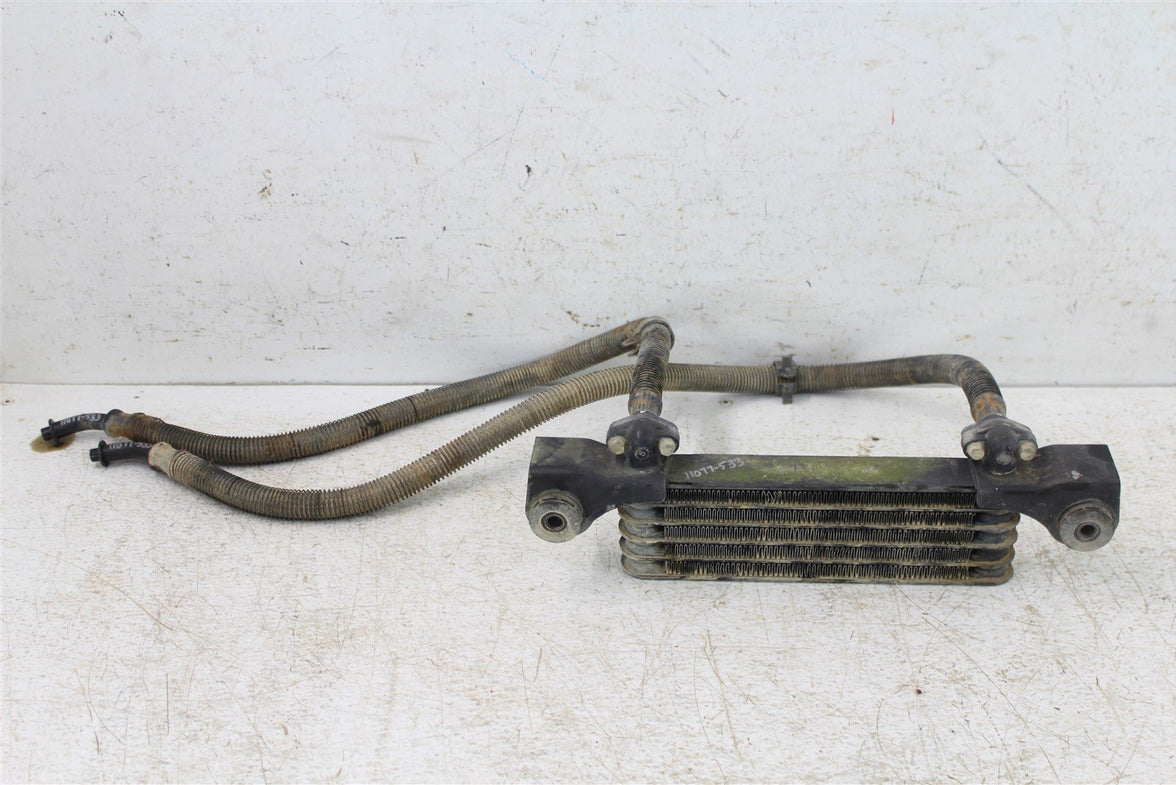 1987 Honda Fourtrax TRX 350 Engine Oil Cooler w/ Lines