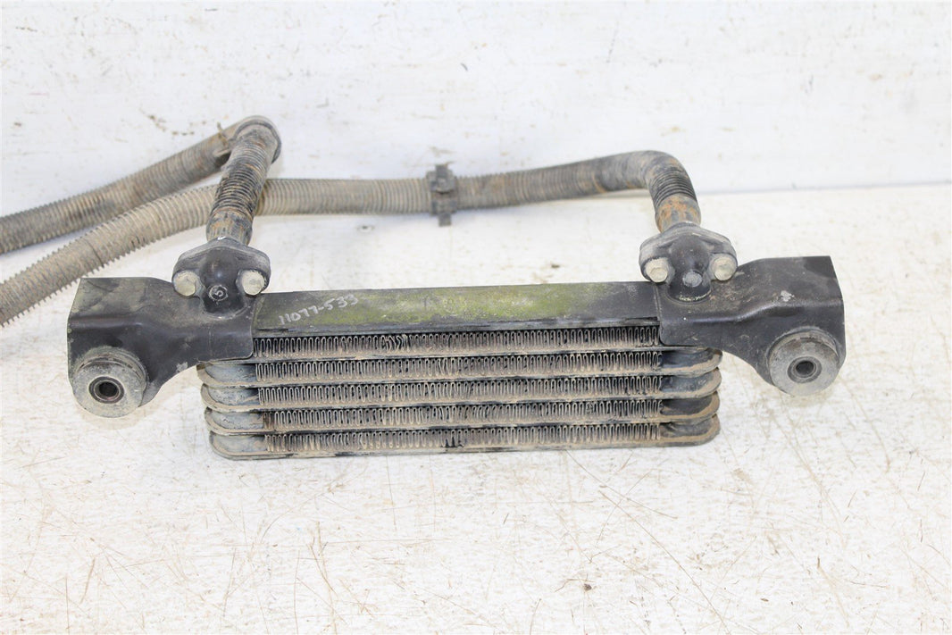 1987 Honda Fourtrax TRX 350 Engine Oil Cooler w/ Lines