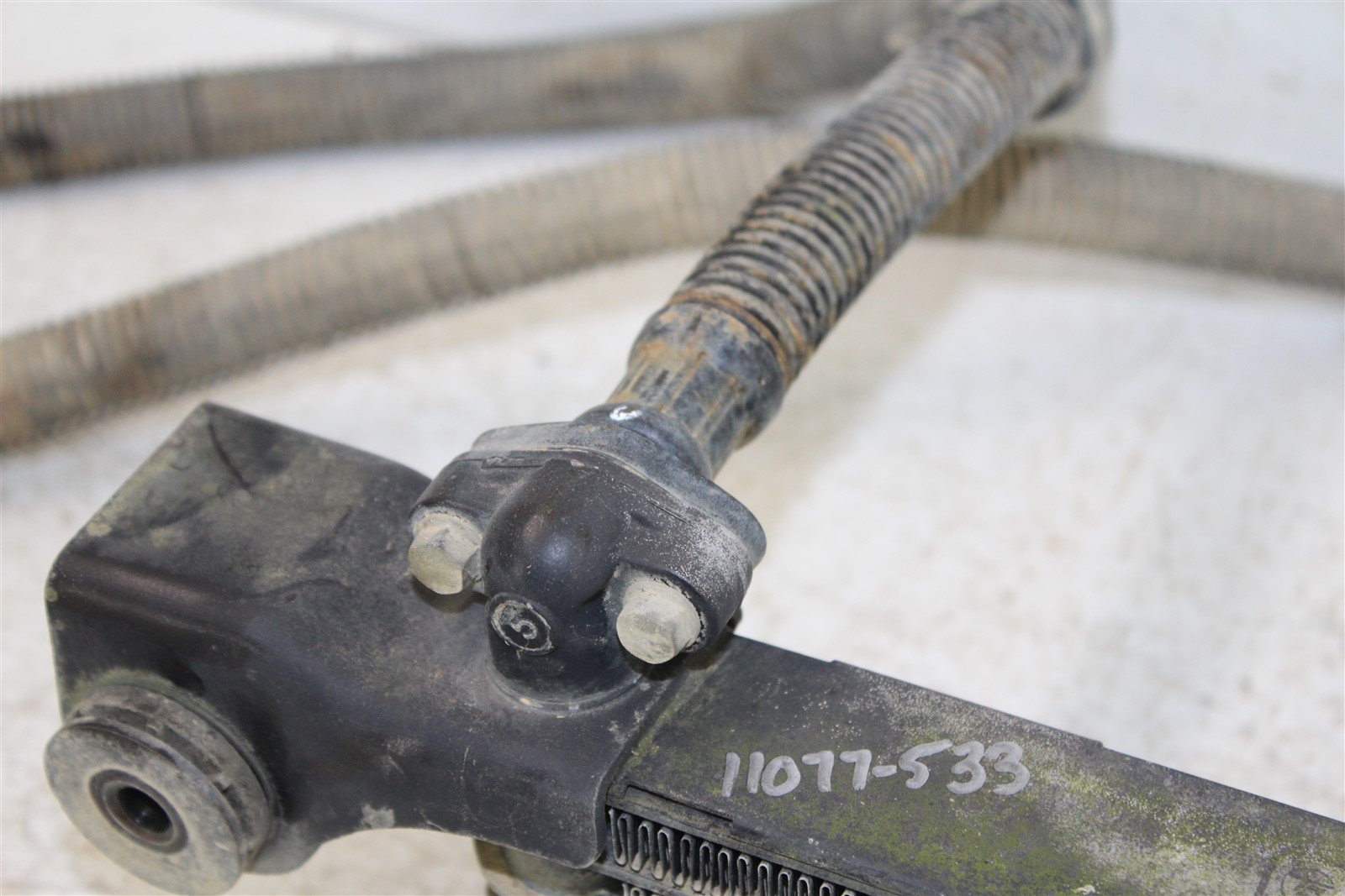 1987 Honda Fourtrax TRX 350 Engine Oil Cooler w/ Lines