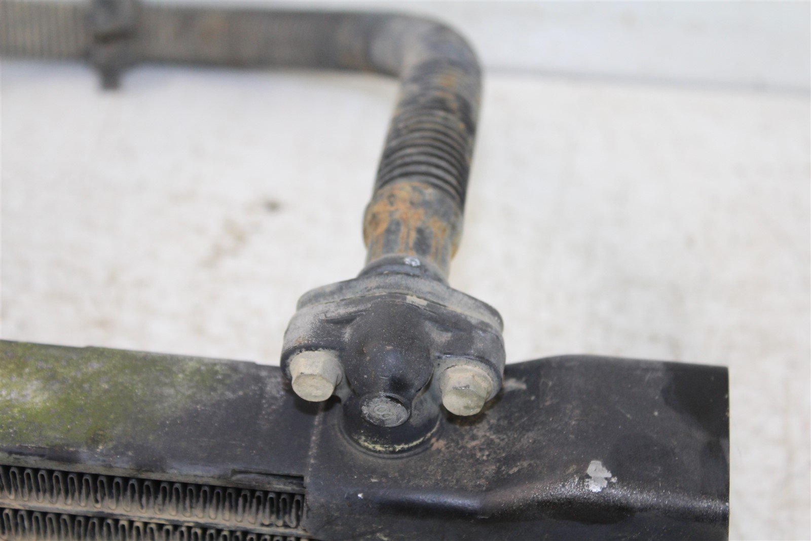 1987 Honda Fourtrax TRX 350 Engine Oil Cooler w/ Lines