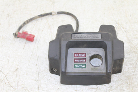 1987 Honda Fourtrax TRX 350 Indicator Lights Neutral Reverse Light
