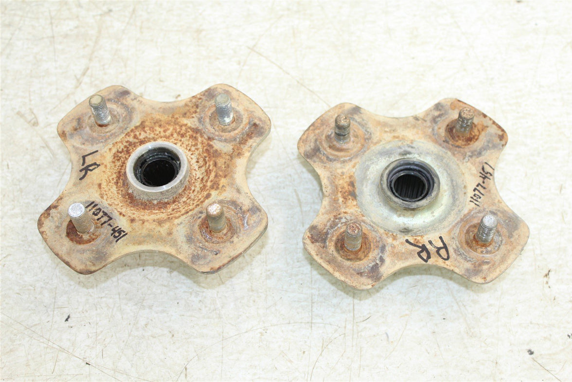 1987 Honda Fourtrax TRX 350 Rear Hubs Wheel Mounts