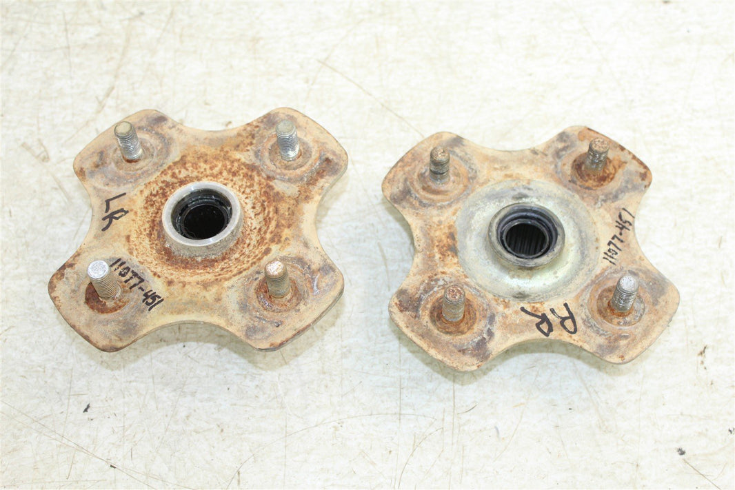 1987 Honda Fourtrax TRX 350 Rear Hubs Wheel Mounts