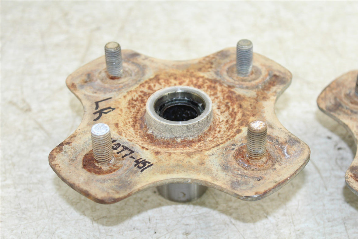 1987 Honda Fourtrax TRX 350 Rear Hubs Wheel Mounts