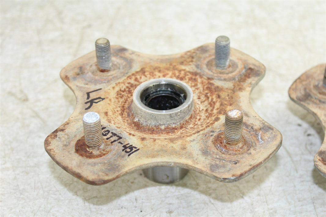 1987 Honda Fourtrax TRX 350 Rear Hubs Wheel Mounts